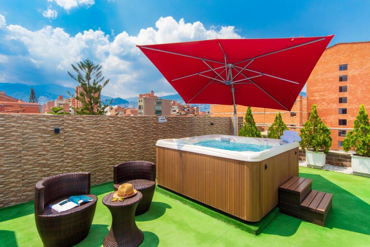 Obo Hotel Medellín Exteriör bild