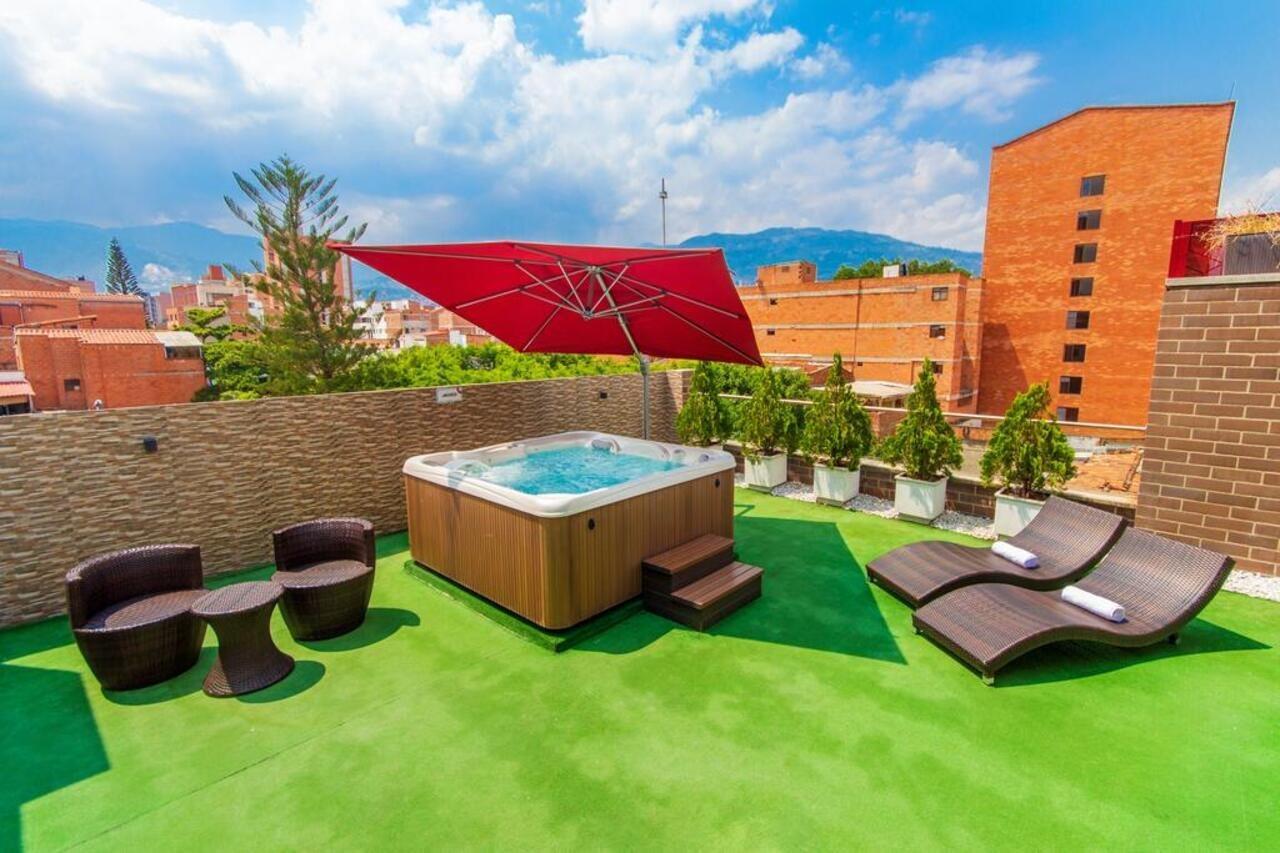 Obo Hotel Medellín Exteriör bild