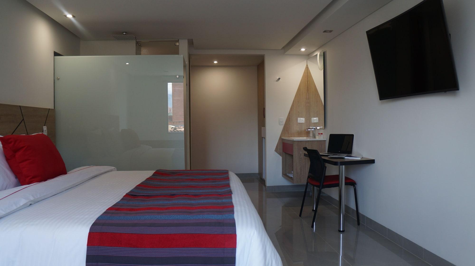 Obo Hotel Medellín Exteriör bild