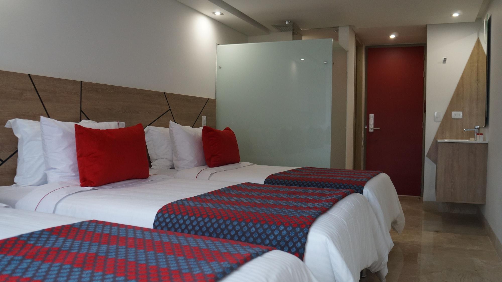 Obo Hotel Medellín Exteriör bild