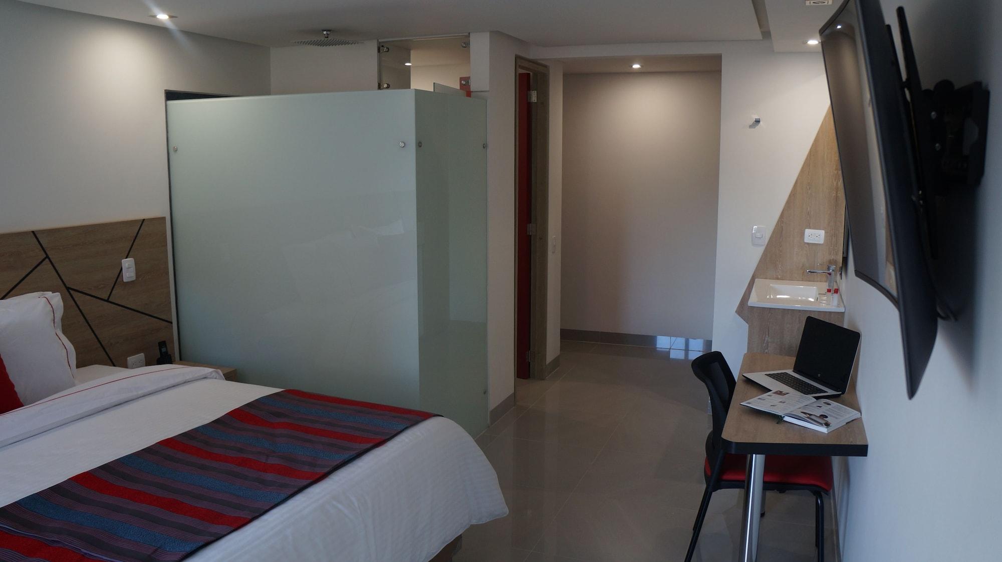 Obo Hotel Medellín Exteriör bild