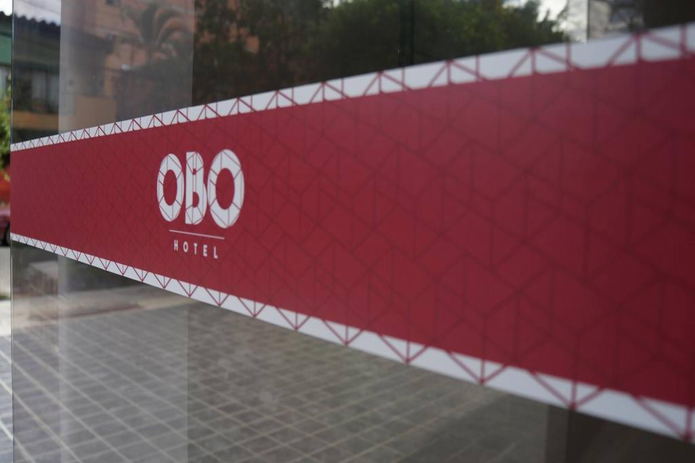 Obo Hotel Medellín Exteriör bild