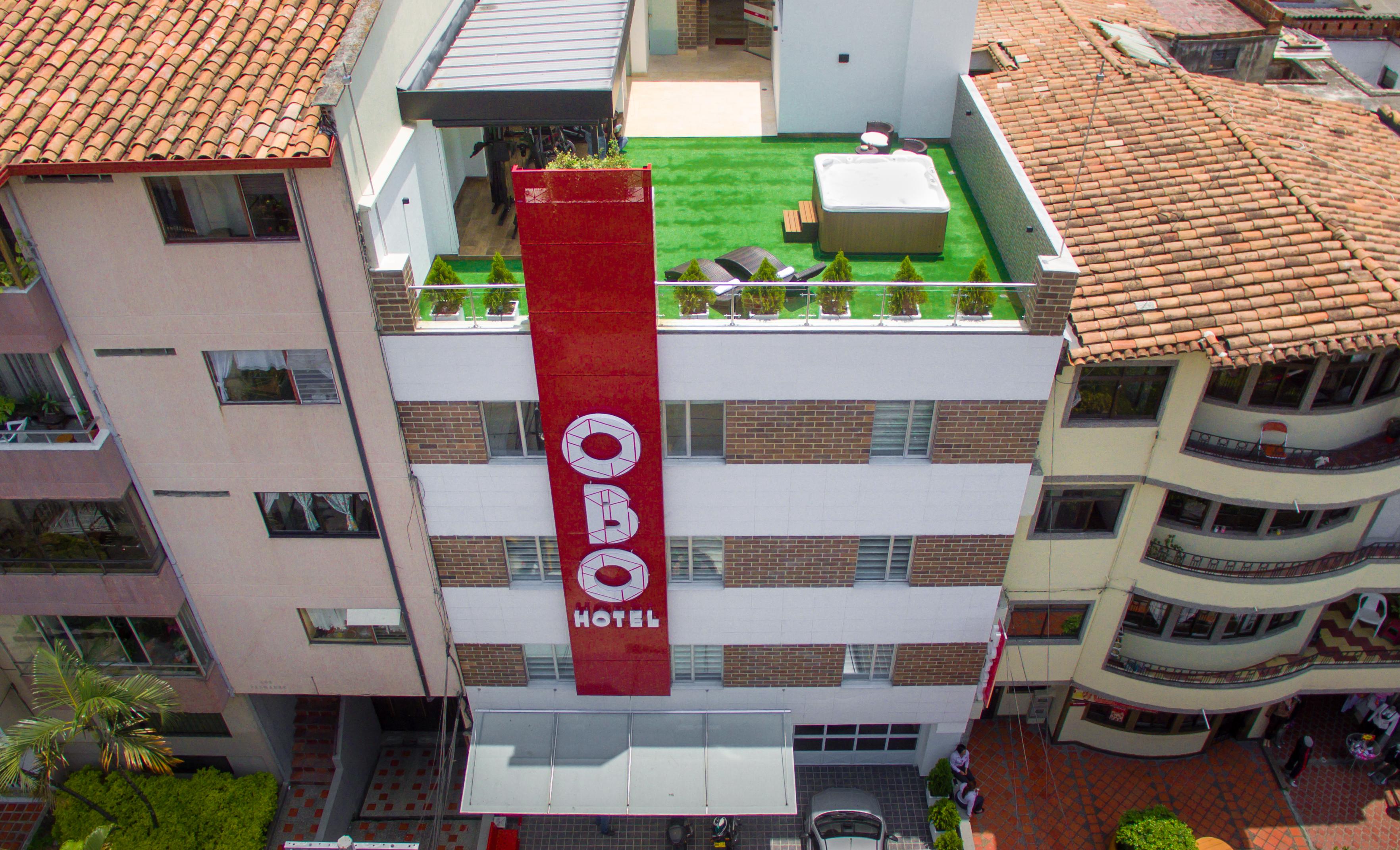 Obo Hotel Medellín Exteriör bild