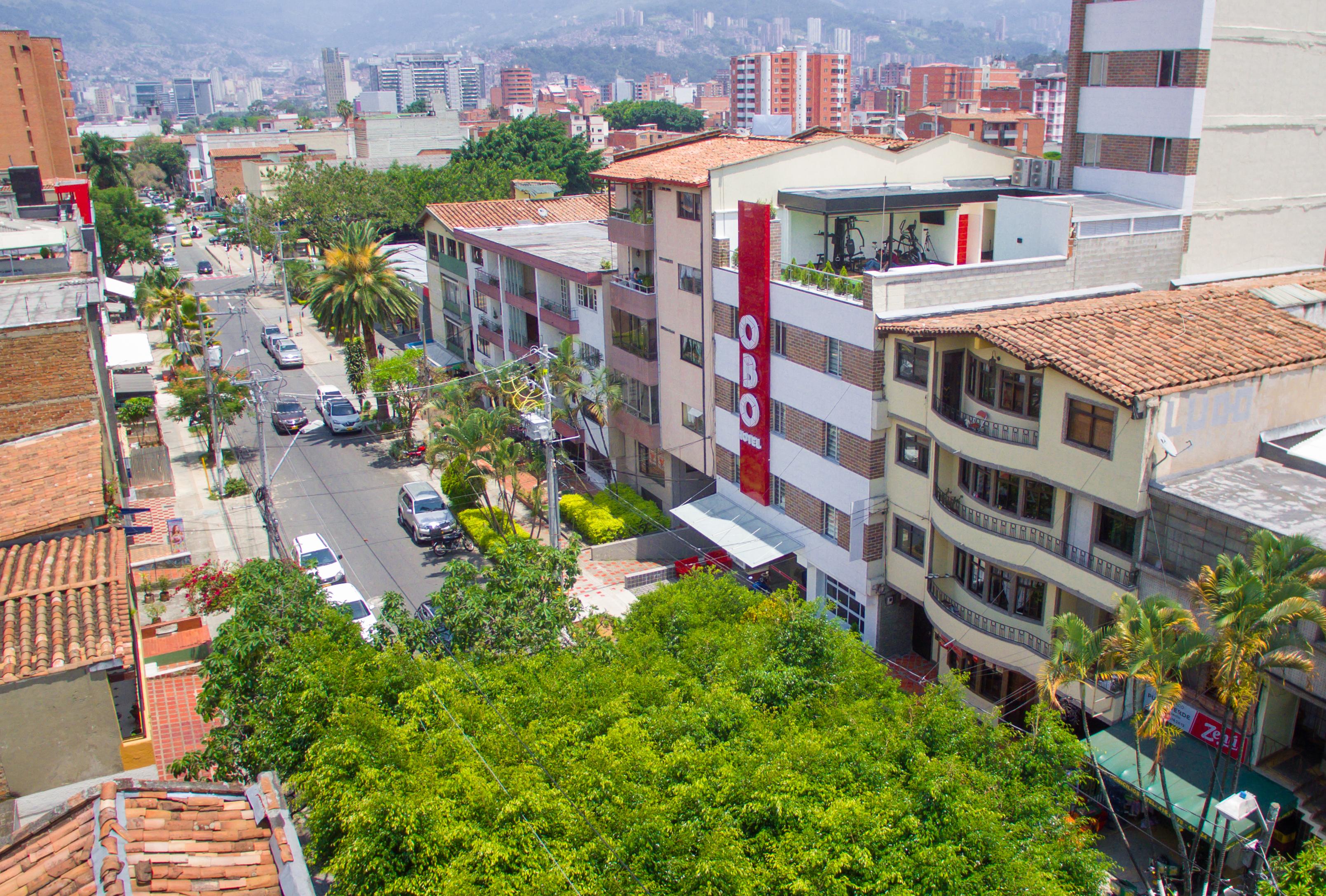 Obo Hotel Medellín Exteriör bild