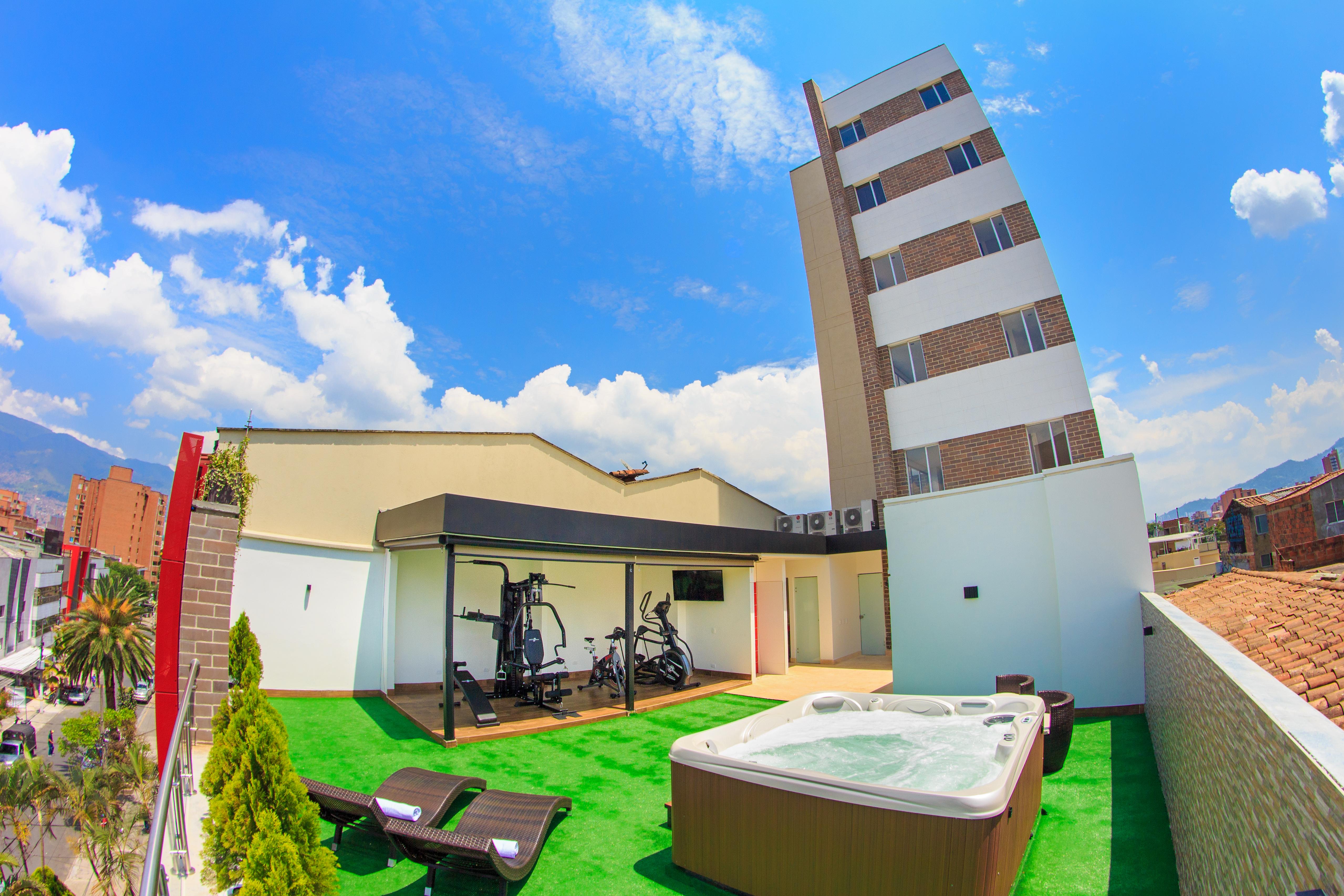 Obo Hotel Medellín Exteriör bild