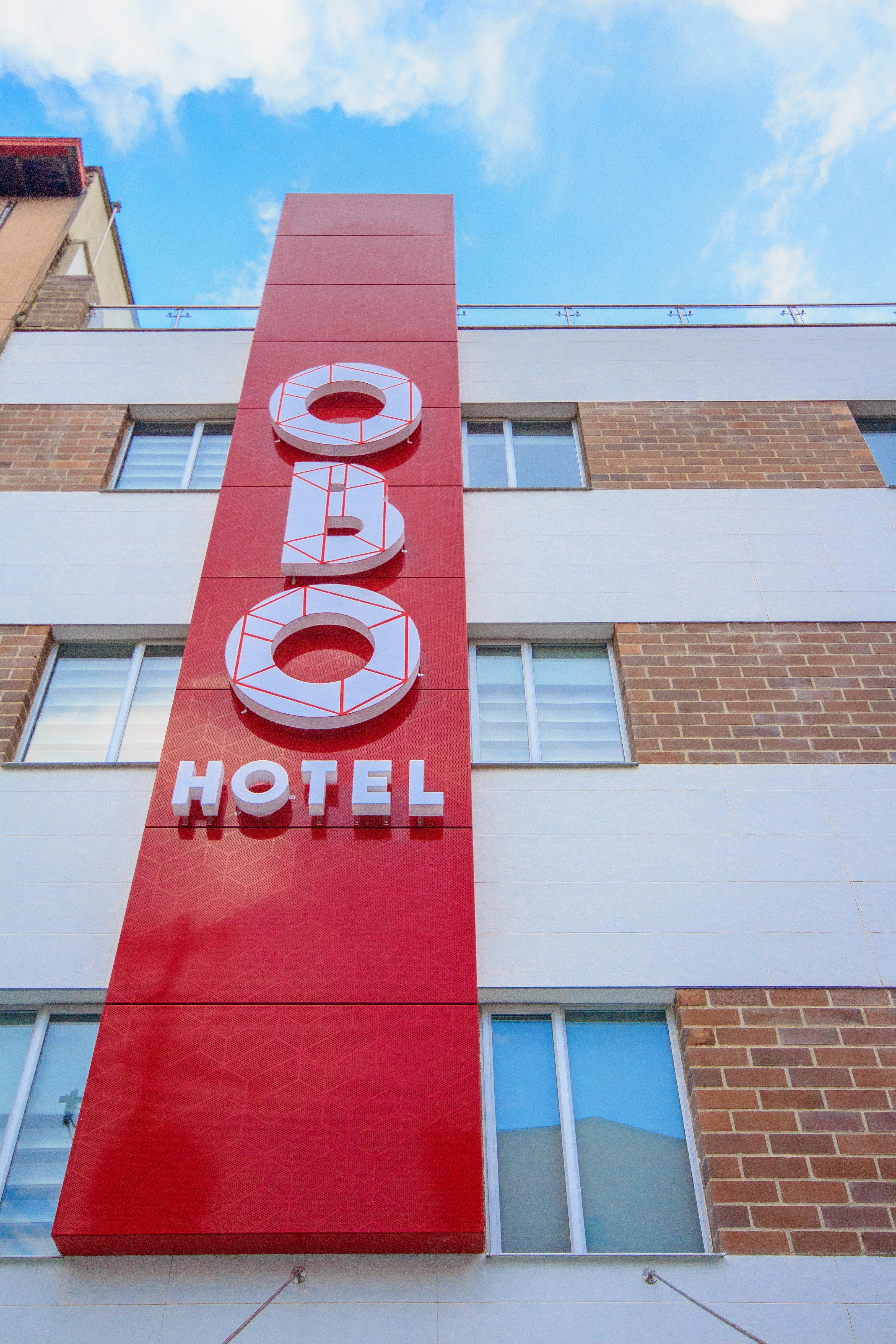 Obo Hotel Medellín Exteriör bild