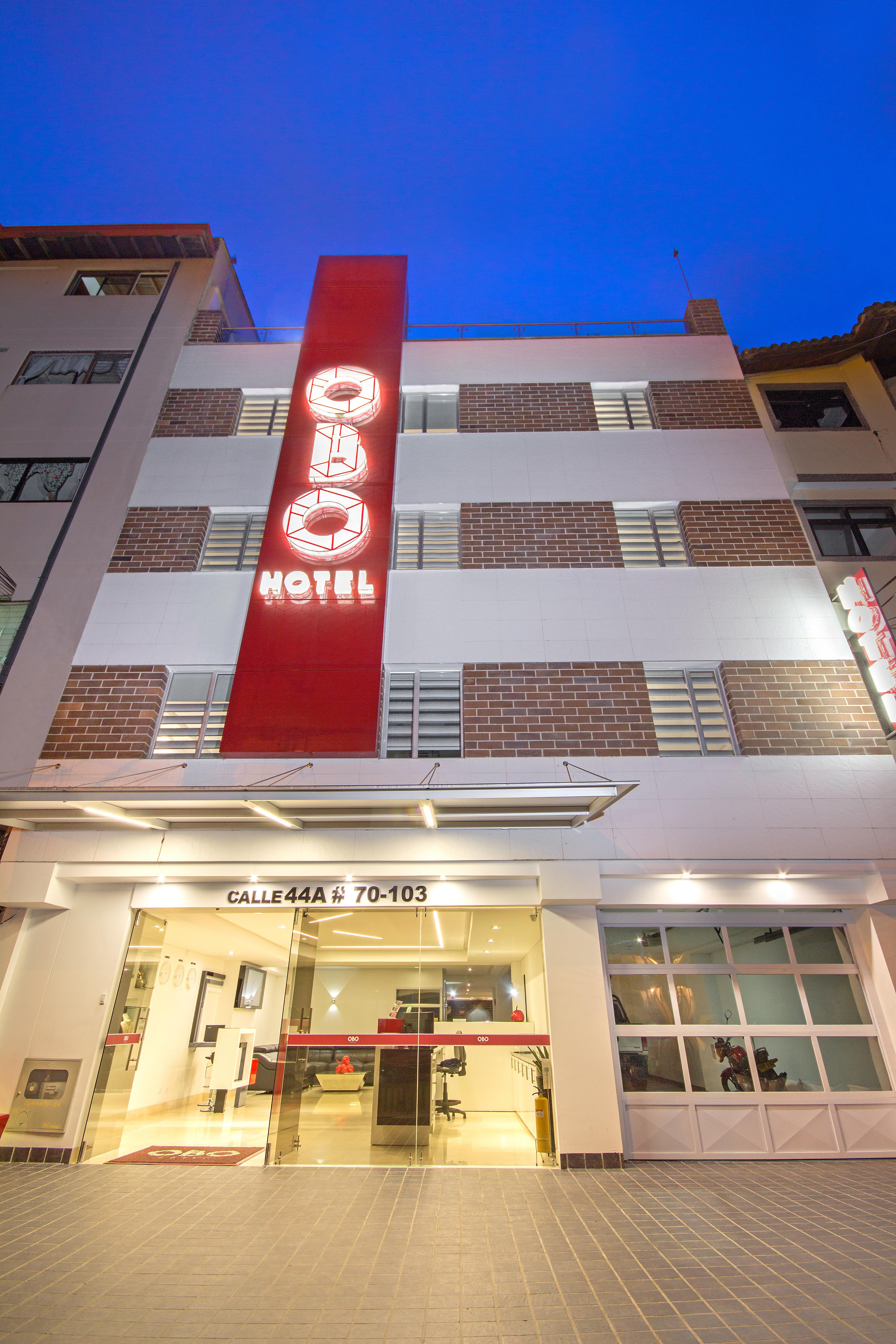Obo Hotel Medellín Exteriör bild