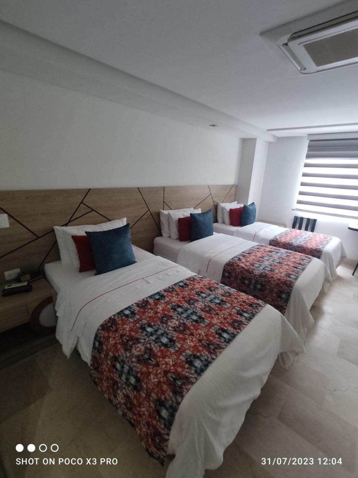 Obo Hotel Medellín Exteriör bild