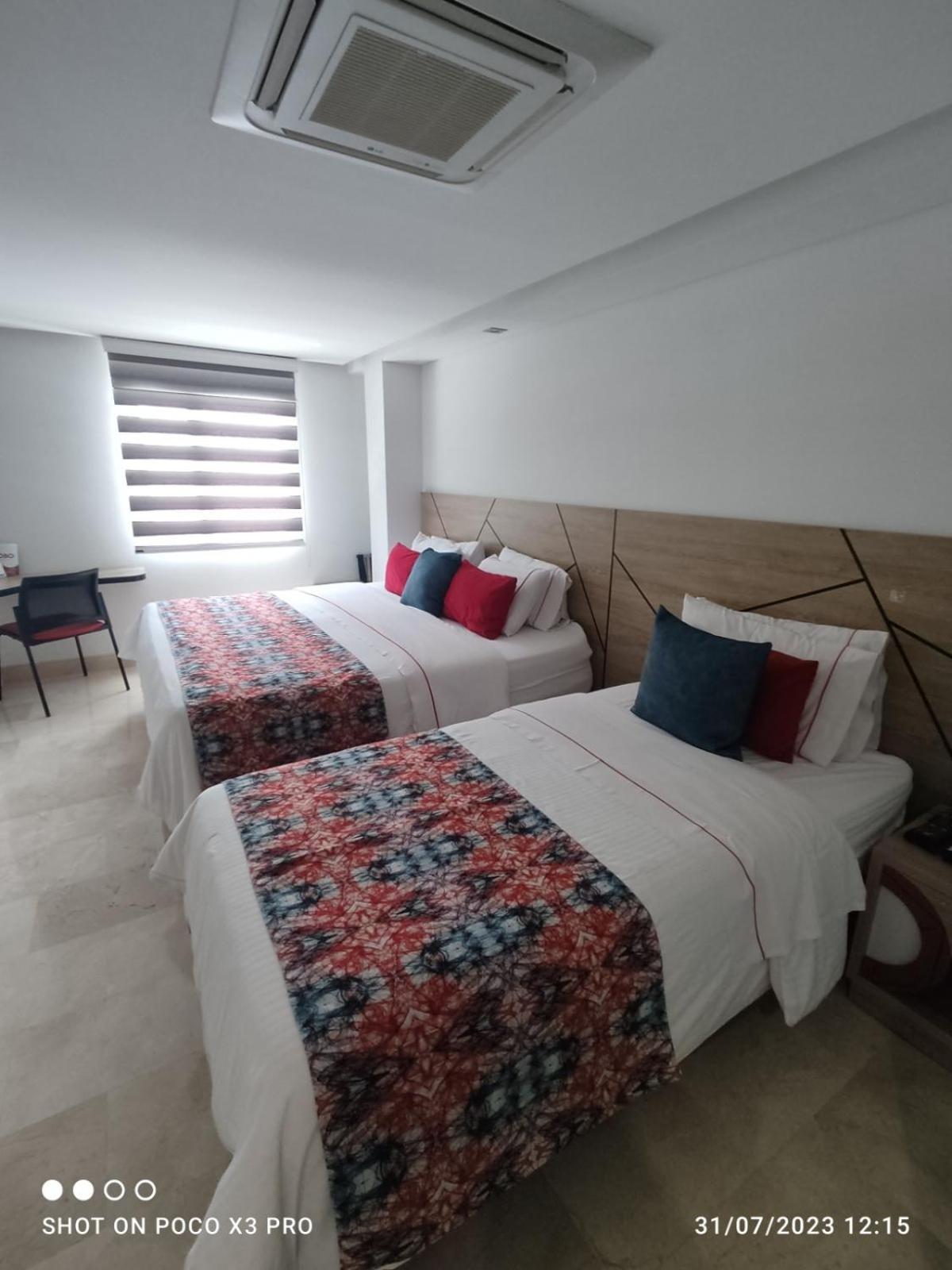 Obo Hotel Medellín Exteriör bild