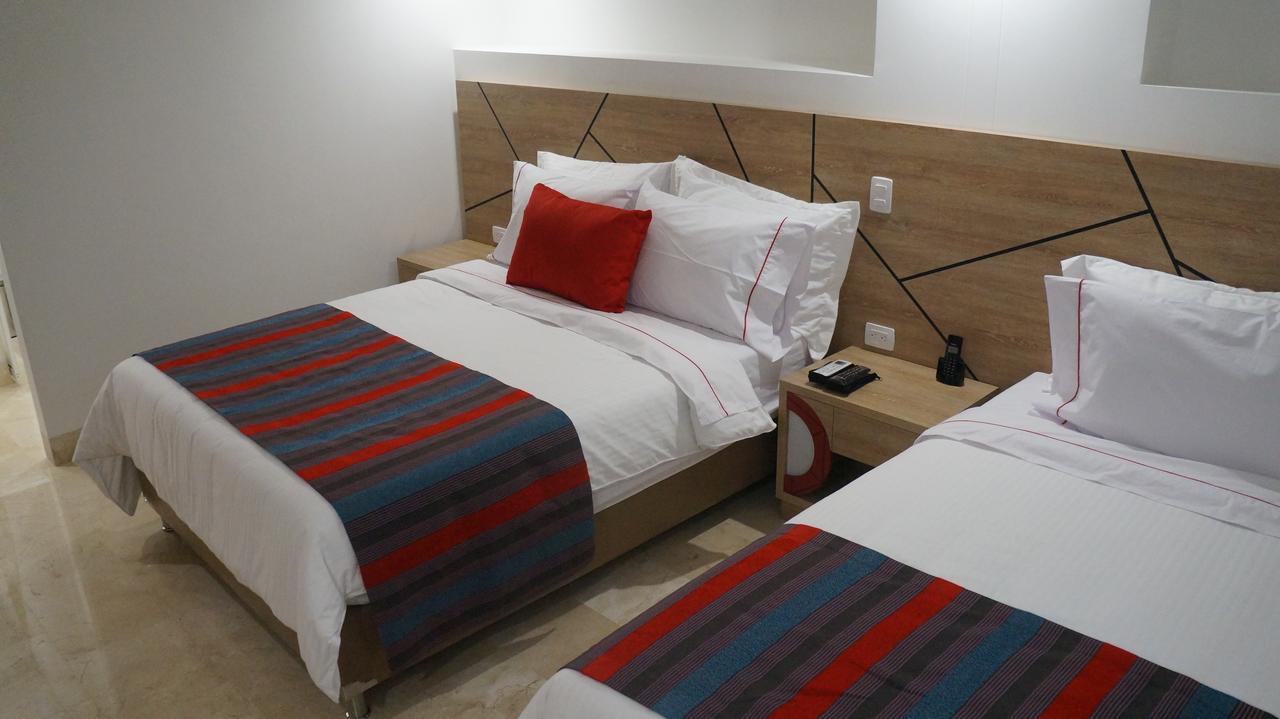 Obo Hotel Medellín Exteriör bild