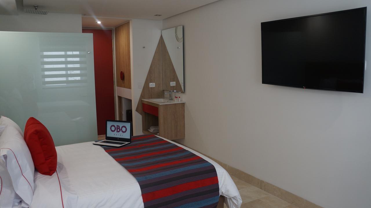 Obo Hotel Medellín Exteriör bild