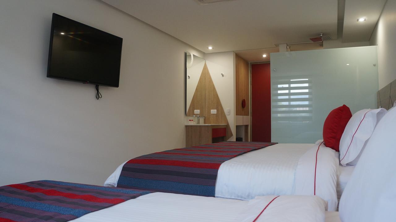 Obo Hotel Medellín Exteriör bild
