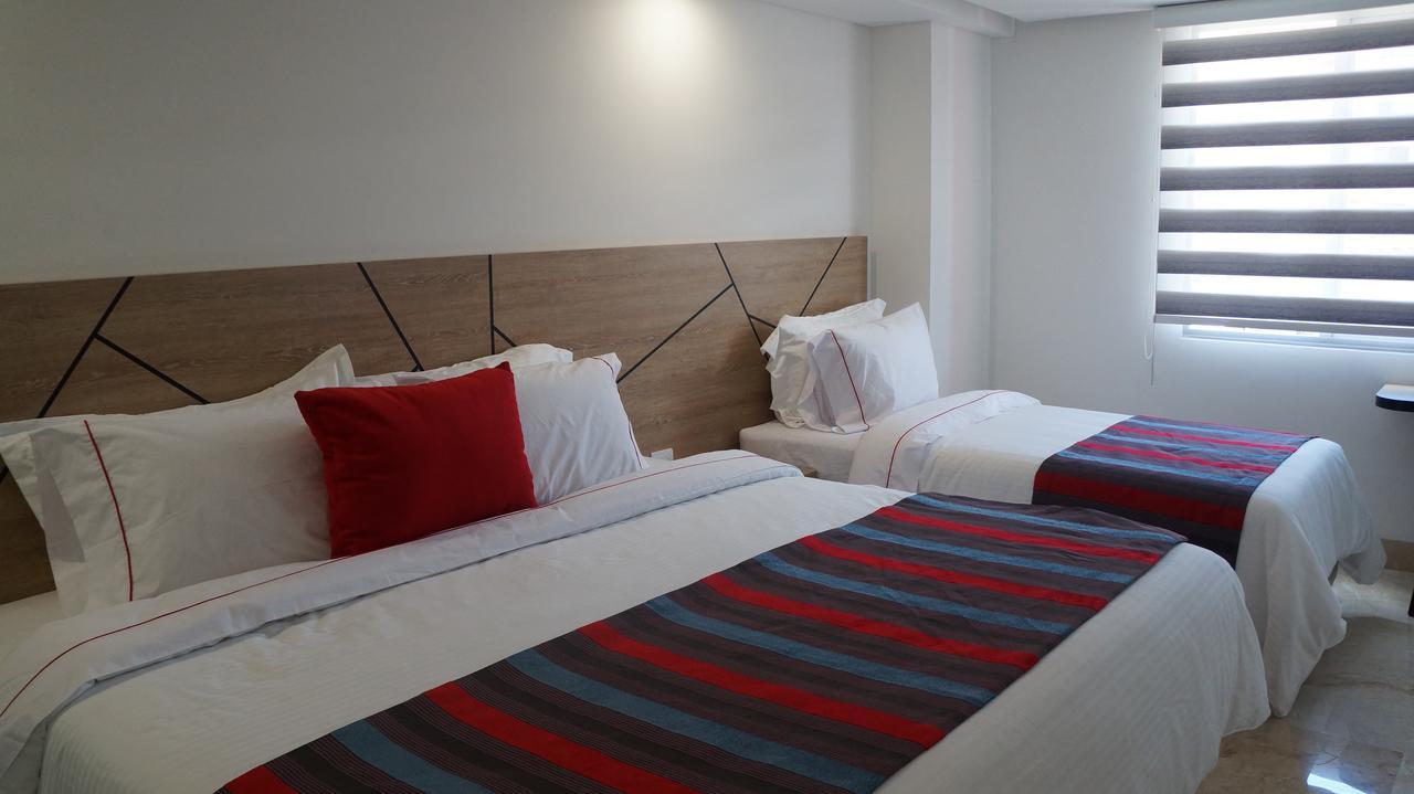 Obo Hotel Medellín Exteriör bild