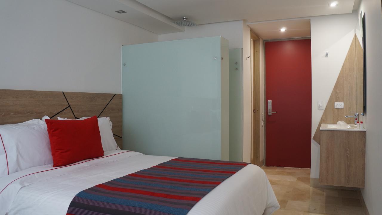 Obo Hotel Medellín Exteriör bild